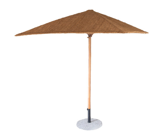 Umbrella | Umbrella 2x2m - Coconut fiber | Parasols | MX HOME