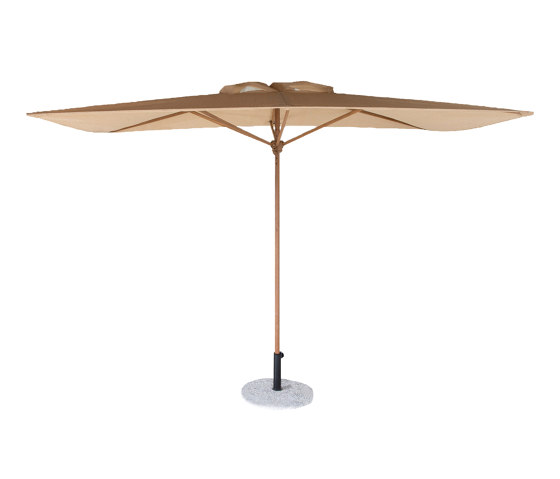 Umbrella | Umbrella 2x2m - Raffia effect | Parasols | MX HOME