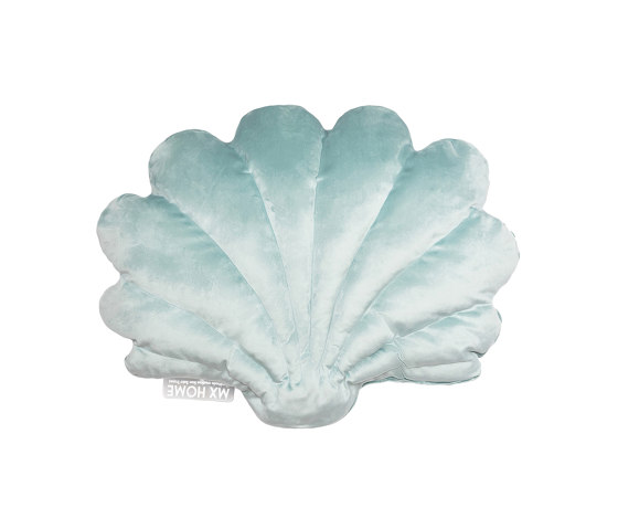 Velvet cushion | Velvet shell cushion - Sky blue | Cushions | MX HOME