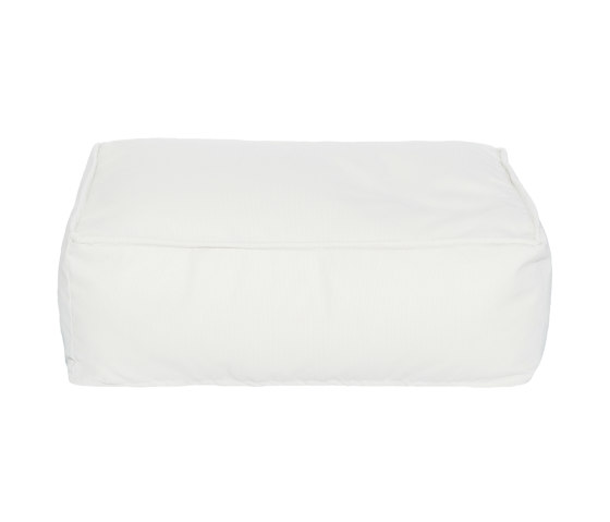 Outdoor beanbags | White floor cushions M - Outdoor | Poufs | MX HOME