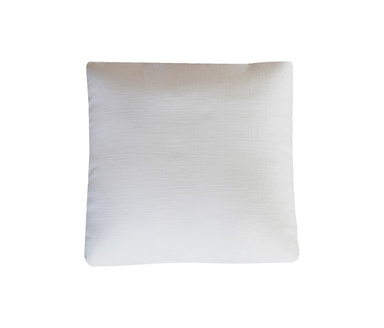 Indoor cushions | White washed cotton cushion | Cushions | MX HOME