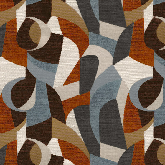 ANDINE FAUVE/MORDORE | Upholstery fabrics | Casamance
