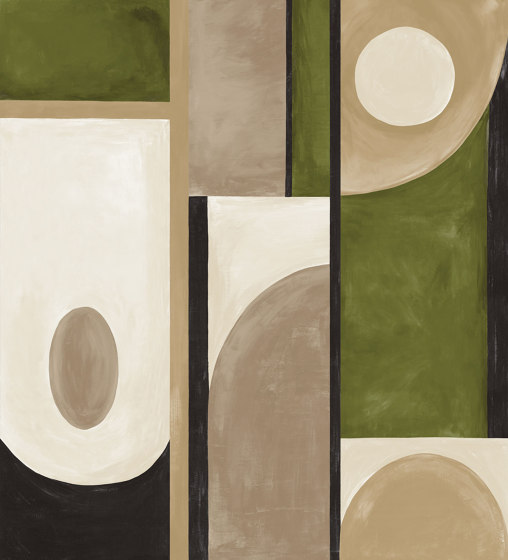 PICTURA OLIVE/MORDORÉ | Wall panels | Casamance