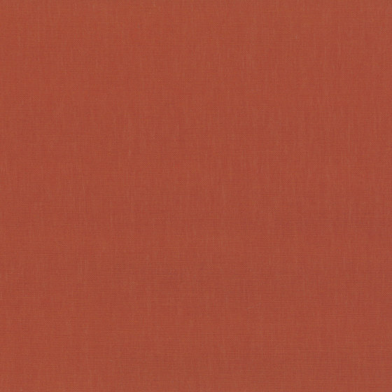 LINORA ORANGE BRULÉE | Wall coverings / wallpapers | Casamance