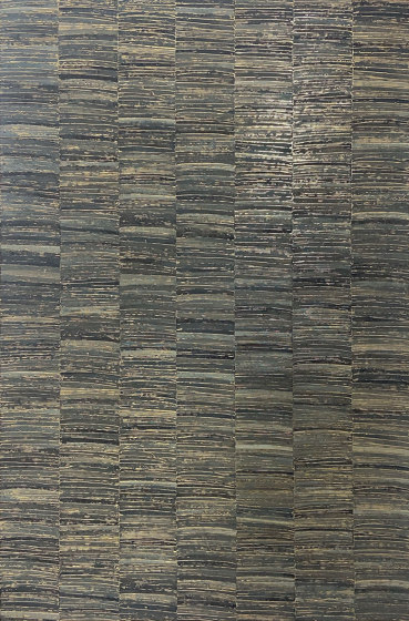 LIRIO ANTHRACITE/DORÉ | Wall coverings / wallpapers | Casamance