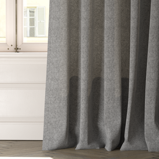 Lovis - 06 grey | Drapery fabrics | nya nordiska