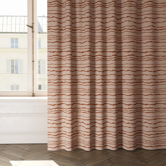 Toja - 15 rosewood | Drapery fabrics | nya nordiska