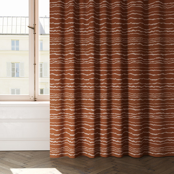 Toja - 15 rosewood | Drapery fabrics | nya nordiska