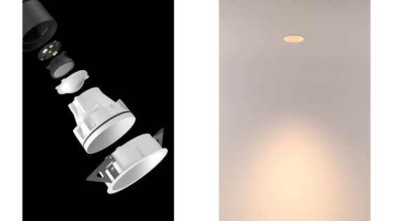 Mood Pro | Fixed Square | Lámparas empotrables de techo | Reggiani Illuminazione