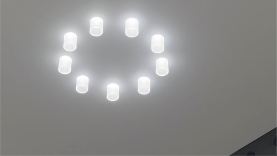 Mood Pro | Fixed Square | Lámparas empotrables de techo | Reggiani Illuminazione