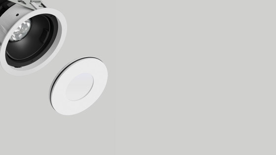 Mood Pro | Adjustable Round | Plafonniers encastrés | Reggiani Illuminazione