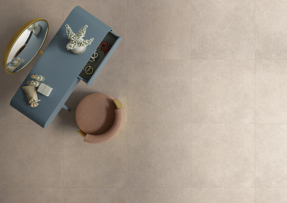 District | Greige | Ceramic flooring | Ceramiche Keope