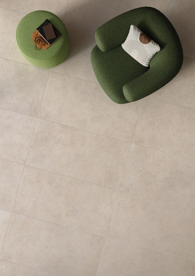 District | Ivory | Ceramic flooring | Ceramiche Keope
