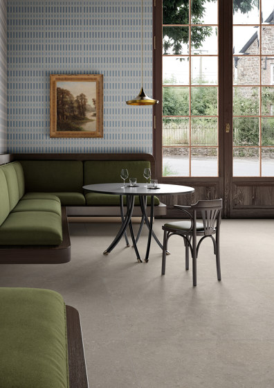 Heritage | Grey | Ceramic flooring | Ceramiche Keope