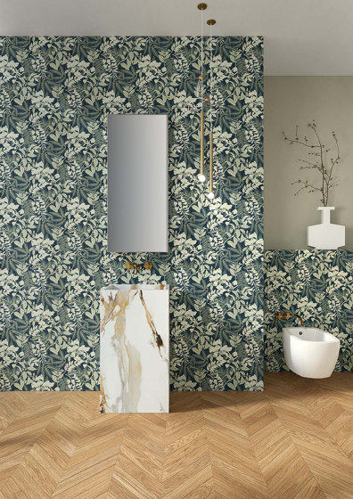 Journey | Leaves | Wall tiles | Ceramiche Keope
