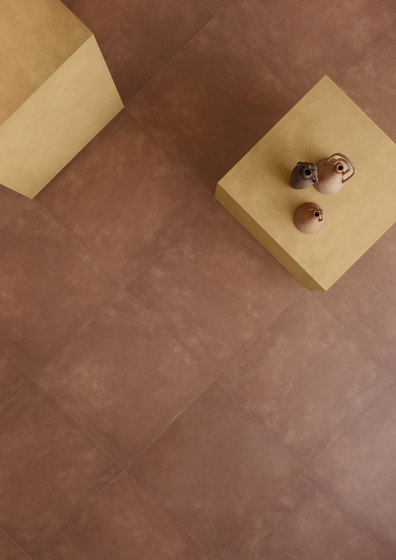 Plate | Copper | Ceramic flooring | Ceramiche Keope
