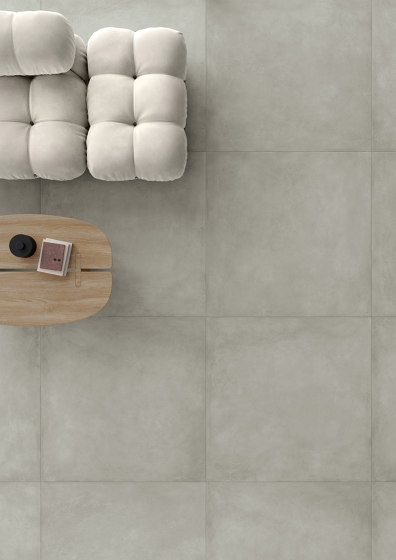 Plate | Silver | Ceramic flooring | Ceramiche Keope