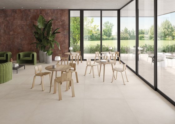 Plate | Zinc | Ceramic flooring | Ceramiche Keope