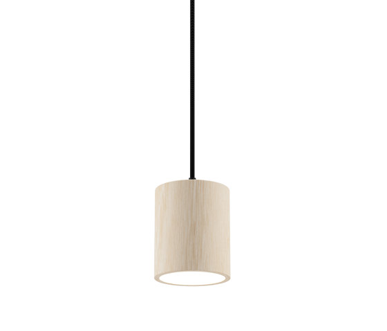 Wood Cylinder | Lampade parete | LIGHTGUIDE AG