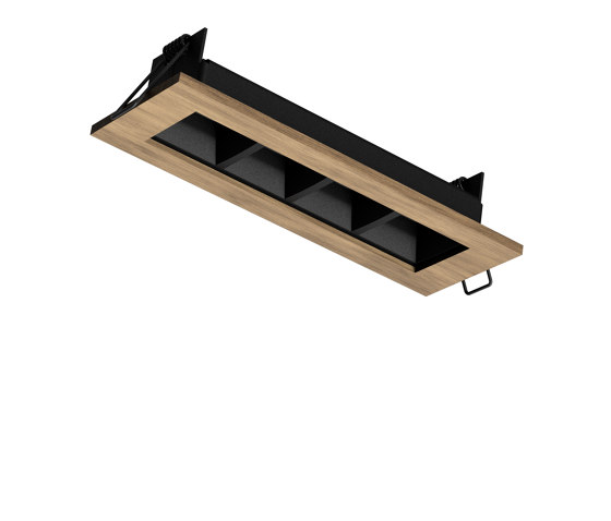 Wood Downlight Pure Linear 190 | Wall lights | LIGHTGUIDE AG