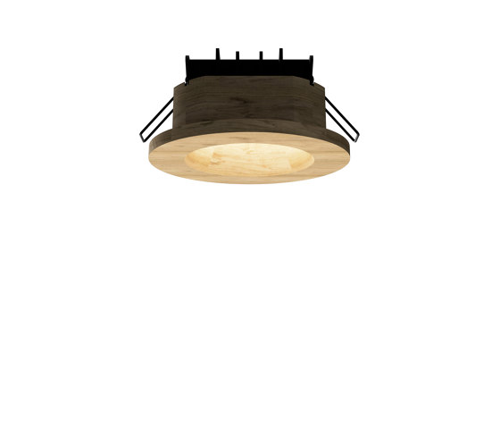 Wood Downlight Pure Round 130 | Lámparas de pared | LIGHTGUIDE AG