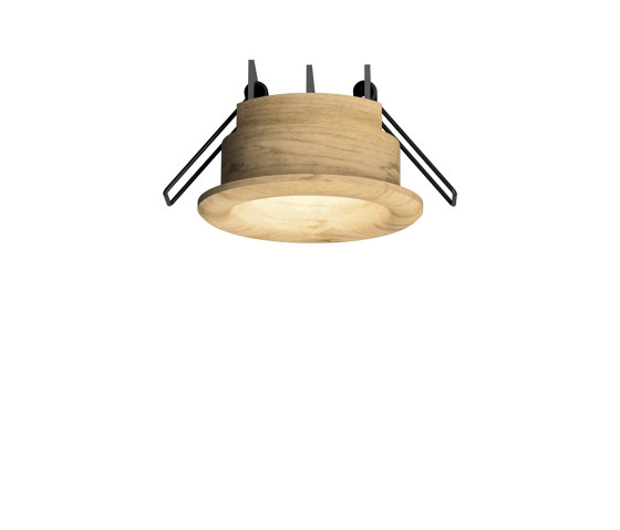 Wood Downlight Pure Round 80 | Lámparas de pared | LIGHTGUIDE AG