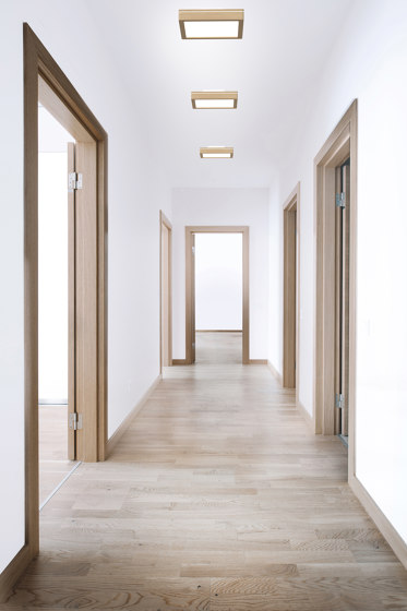 Wood Downlight Square | Wall lights | LIGHTGUIDE AG
