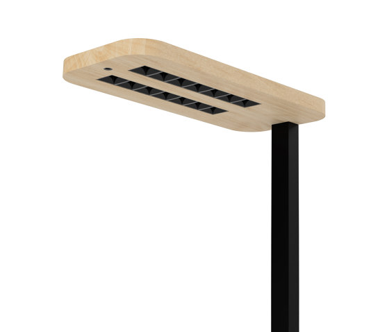 Wood Freestanding | Lampade parete | LIGHTGUIDE AG