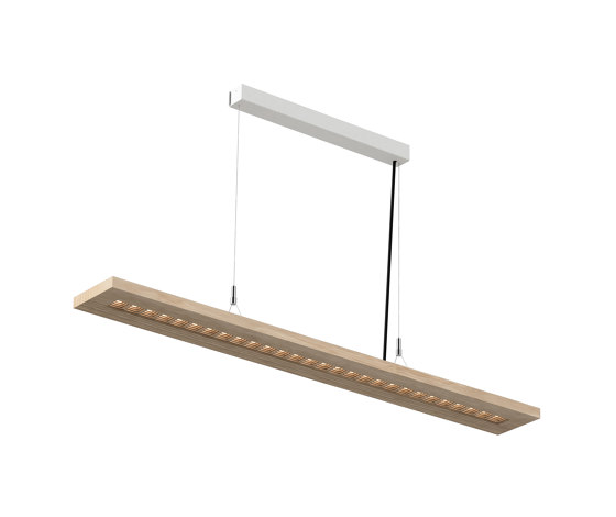 Wood Linear Pure 150x1220 | Lámparas de pared | LIGHTGUIDE AG