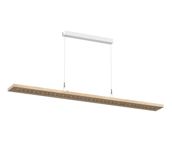 Wood Linear Pure 150x1500 | Lámparas de pared | LIGHTGUIDE AG