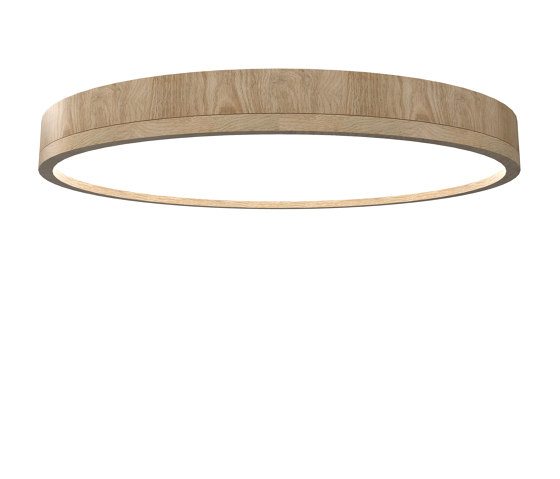 Wood Round 1100x110 | Wall lights | LIGHTGUIDE AG