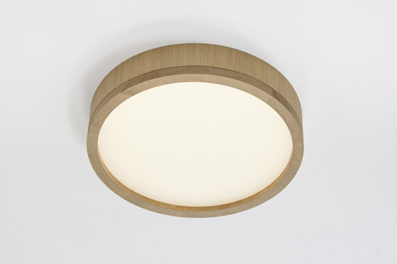 Wood Round 400x110 | Lámparas de pared | LIGHTGUIDE AG