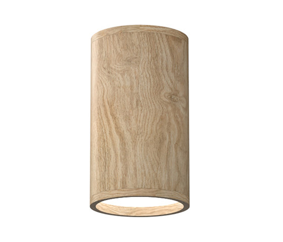 Wood Round 400x700 | Lampade parete | LIGHTGUIDE AG