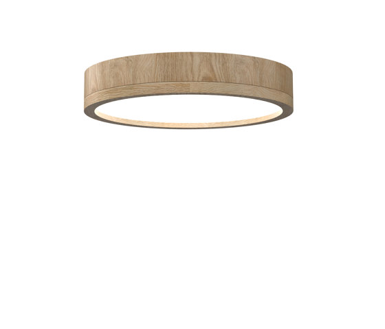 Wood Round 600x110 | Wall lights | LIGHTGUIDE AG