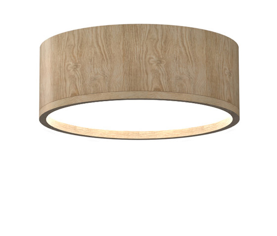 Wood Round 600x300 | Lampade parete | LIGHTGUIDE AG