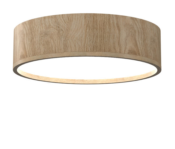 Wood Round 850x300 | Wall lights | LIGHTGUIDE AG