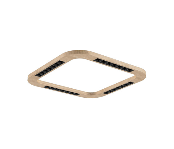 Wood Square 60/600 | Wall lights | LIGHTGUIDE AG