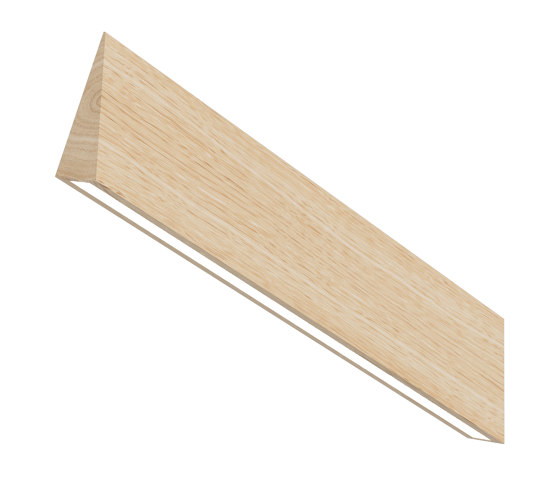 Wood Triangle | Wall lights | LIGHTGUIDE AG