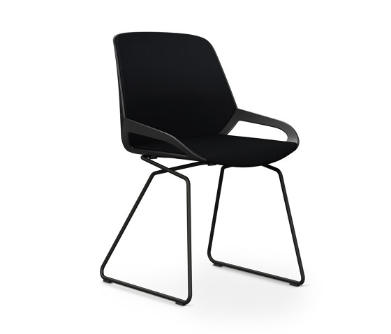 Numo Comfort | 481-BK-BK-CU01-CU01 | Chairs | aeris