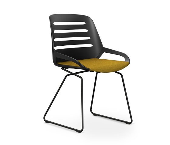 Numo Comfort | 481-BK-BK-CU06-X | Chairs | aeris