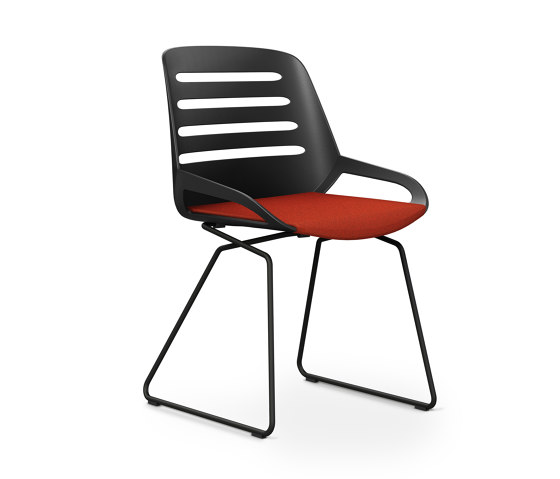 Numo Comfort | 481-BK-BK-CU08-X | Chairs | aeris