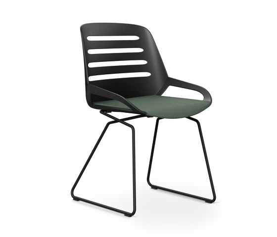 Numo Comfort | 481-BK-BK-CU13-X | Chairs | aeris