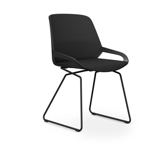 Numo Comfort | 481-BK-BK-CU18-CU18 | Chairs | aeris