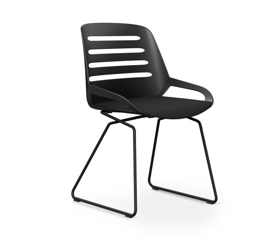 Numo Comfort | 481-BK-BK-CU18-X | Chairs | aeris