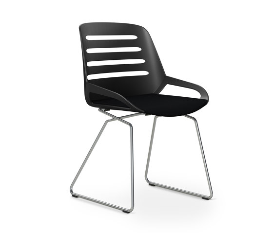 Numo Comfort | 481-CR-BK-CU01-X | Chairs | aeris