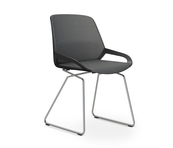 Numo Comfort | 481-CR-BK-CU02-CU02 | Chairs | aeris