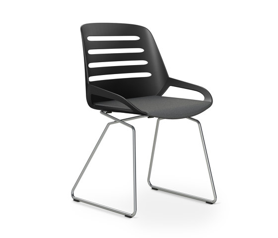 Numo Comfort | 481-CR-BK-CU02-X | Chairs | aeris