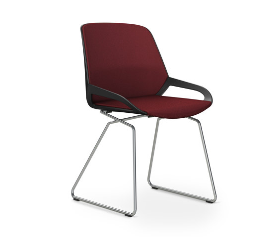Numo Comfort | 481-CR-BK-CU03-CU03 | Chairs | aeris