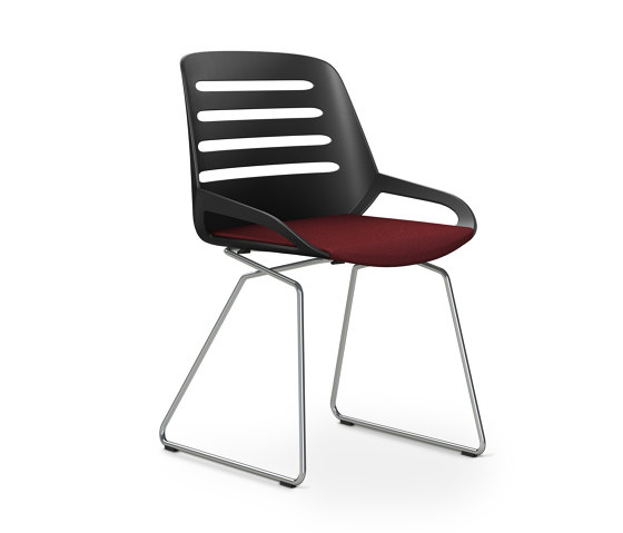 Numo Comfort | 481-CR-BK-CU03-X | Chairs | aeris