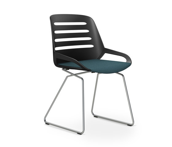 Numo Comfort | 481-CR-BK-CU04-X | Chairs | aeris